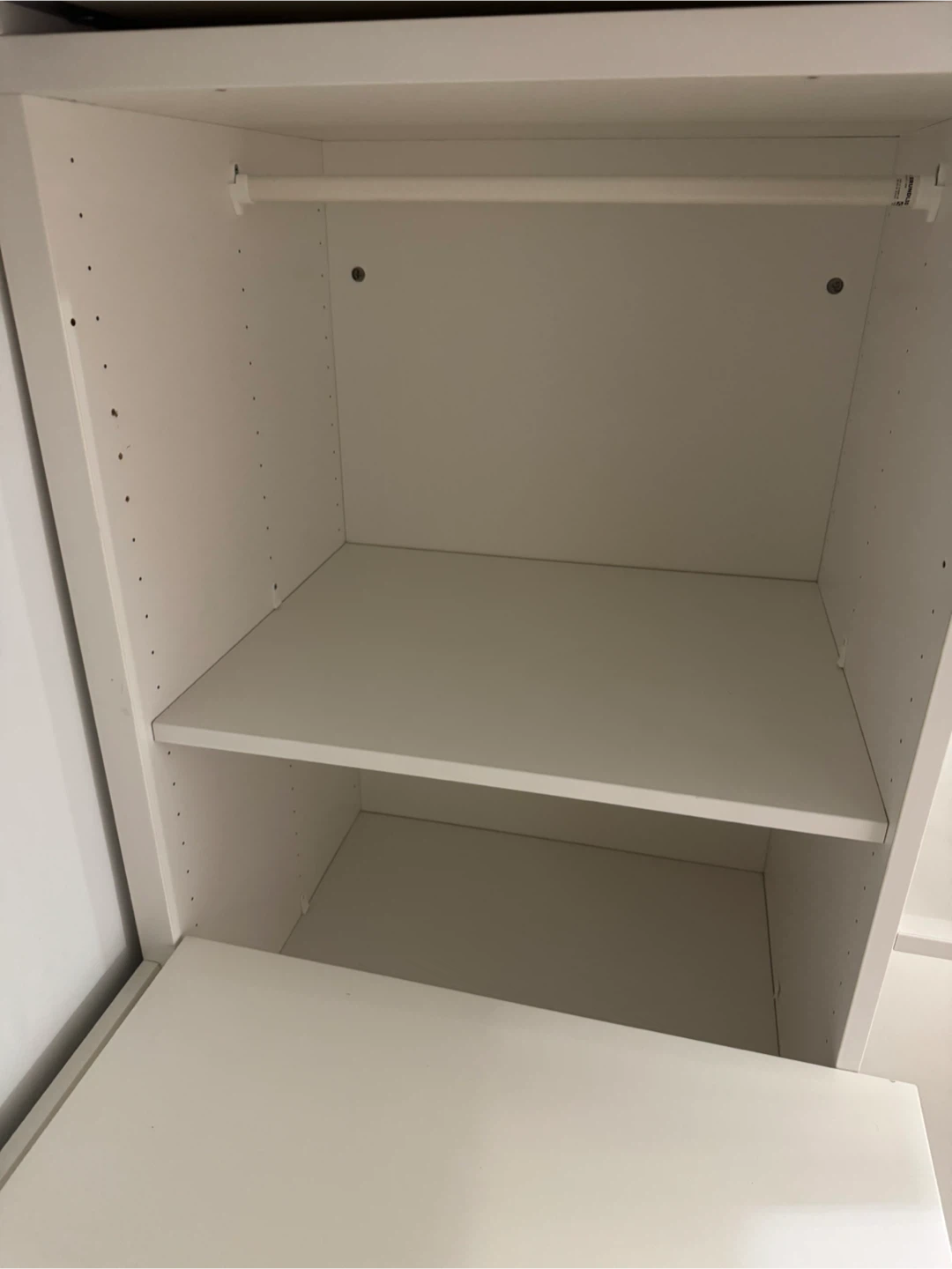 IKEA SMASTAD White Loft Bed with Desk and Storage - photo 3