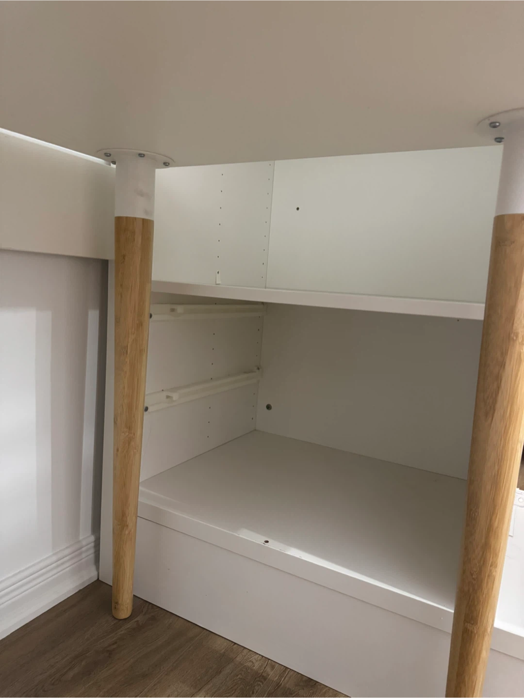 IKEA SMASTAD White Loft Bed with Desk and Storage - photo 4