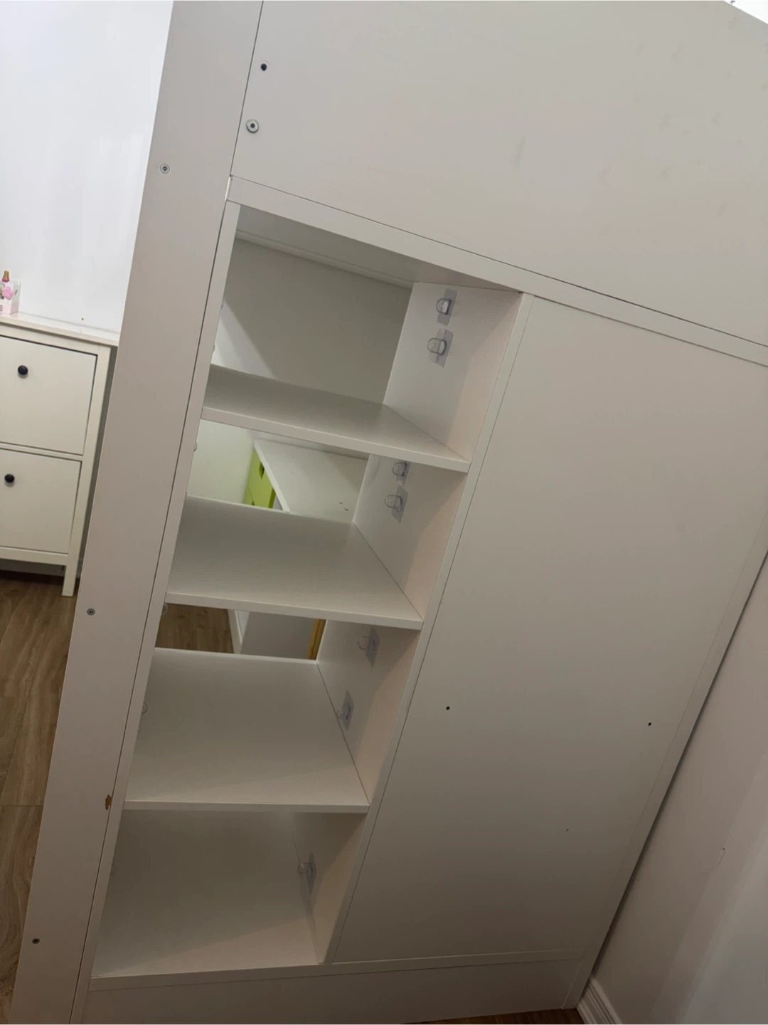IKEA SMASTAD White Loft Bed with Desk and Storage - photo 5