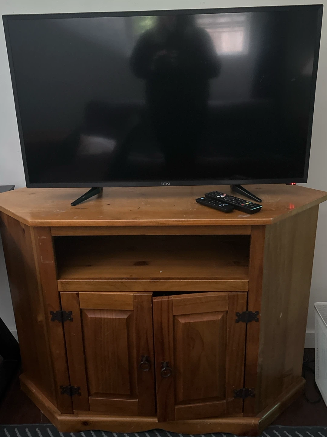 tv stand and side tables