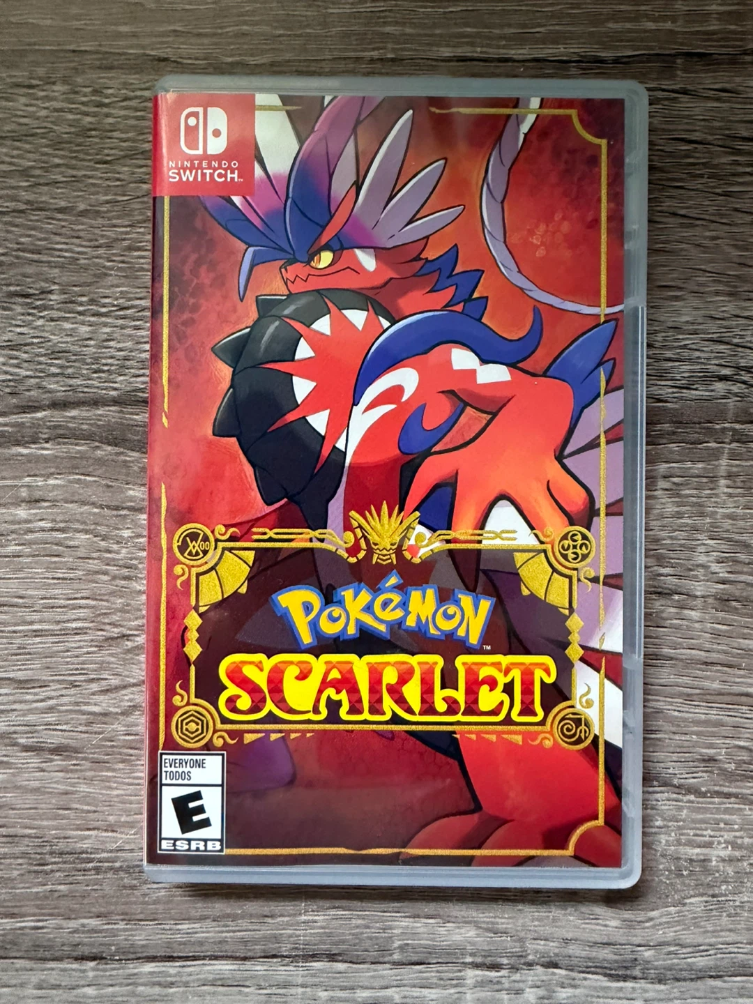Nintendo Switch Pokémon Scarlet Game