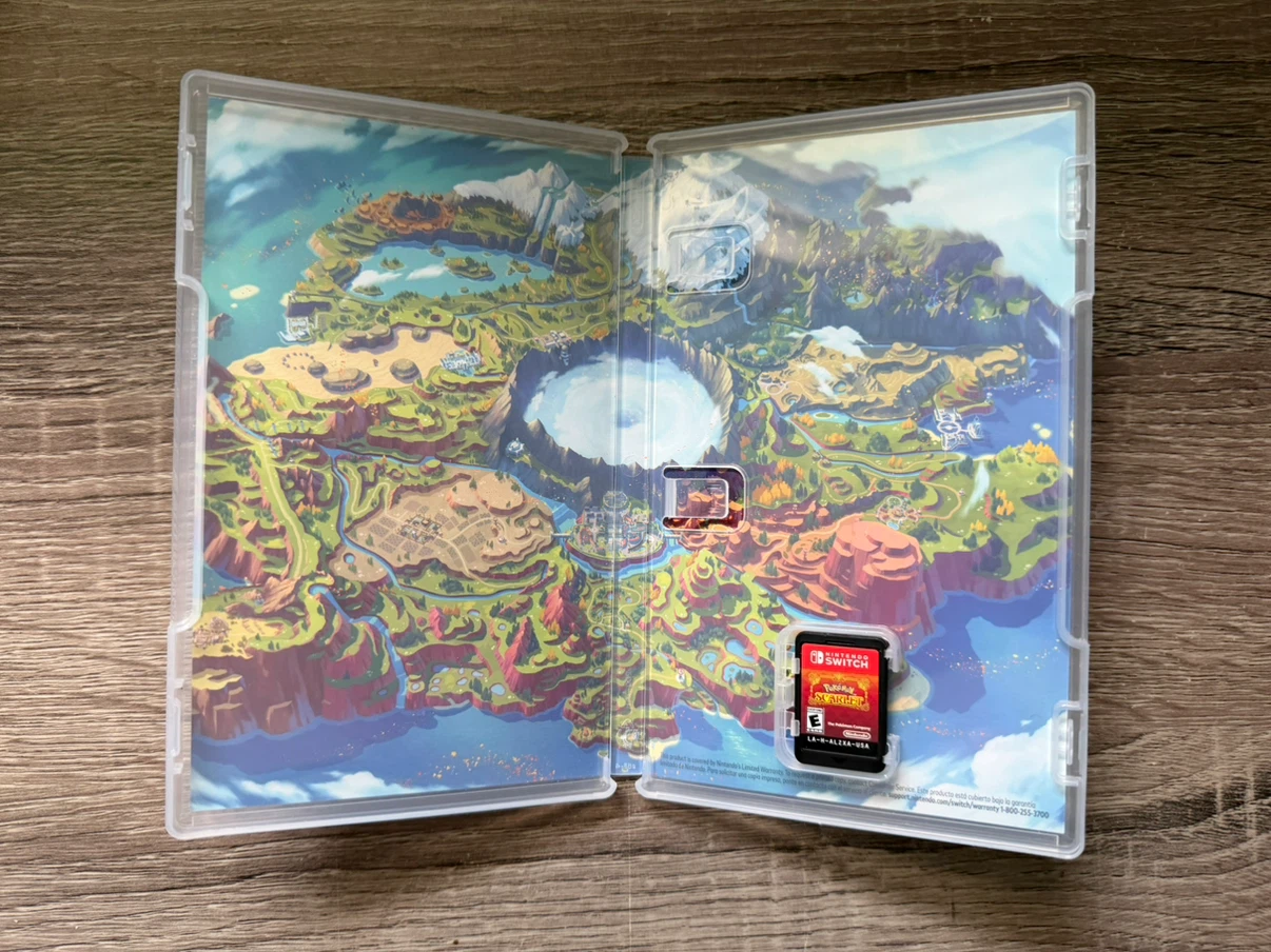 Nintendo Switch Pokémon Scarlet Game - photo 2