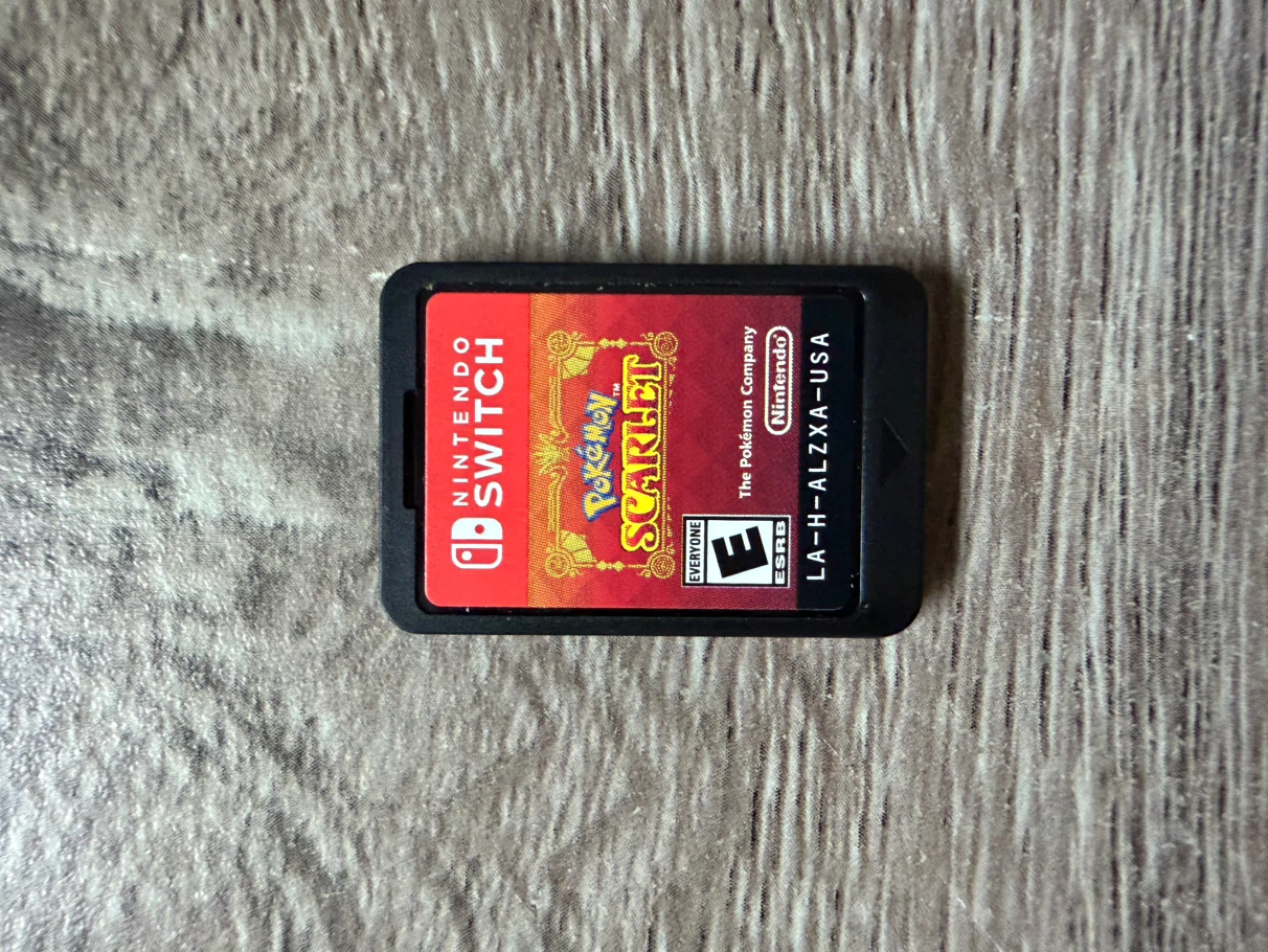 Nintendo Switch Pokémon Scarlet Game - photo 4