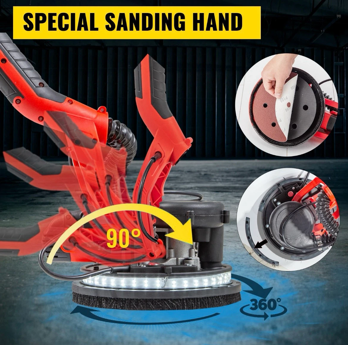 Drywall Sander with LED Lighting NEW - photo 4