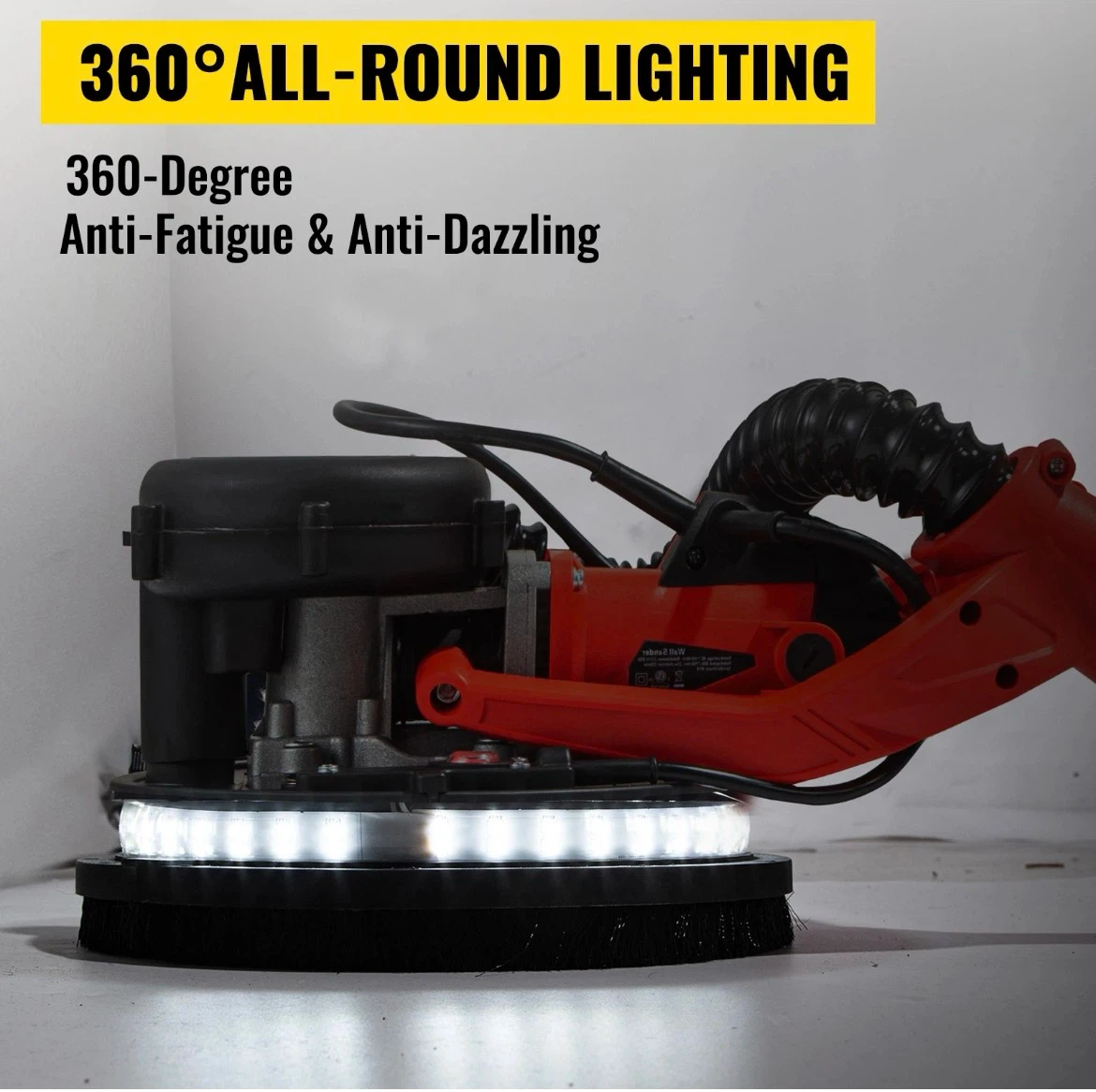 Drywall Sander with LED Lighting NEW - photo 5