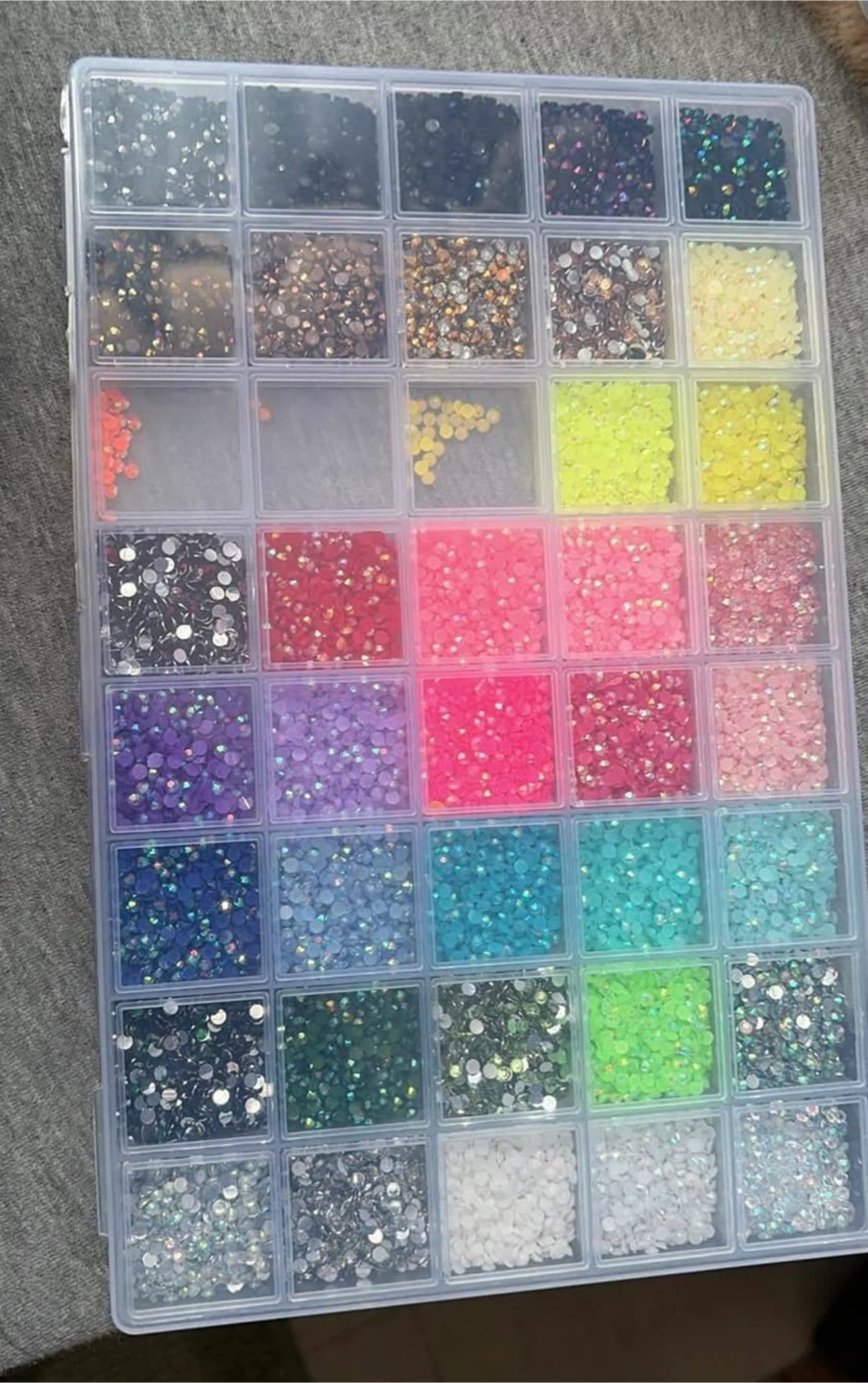 DIY Patch and Rhinestone Craft Kit