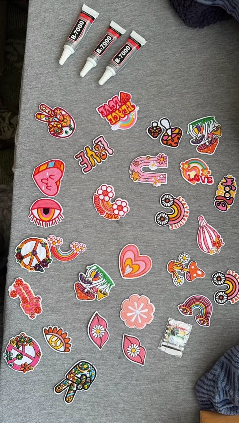 DIY Patch and Rhinestone Craft Kit - photo 2
