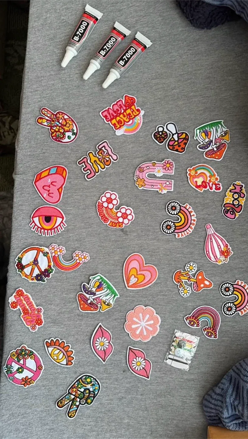 DIY Patch and Rhinestone Craft Kit - photo 2