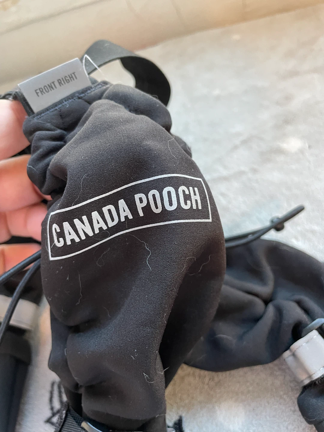 Size 3 Short Canada Pooch Suspender Dog Boots - photo 3