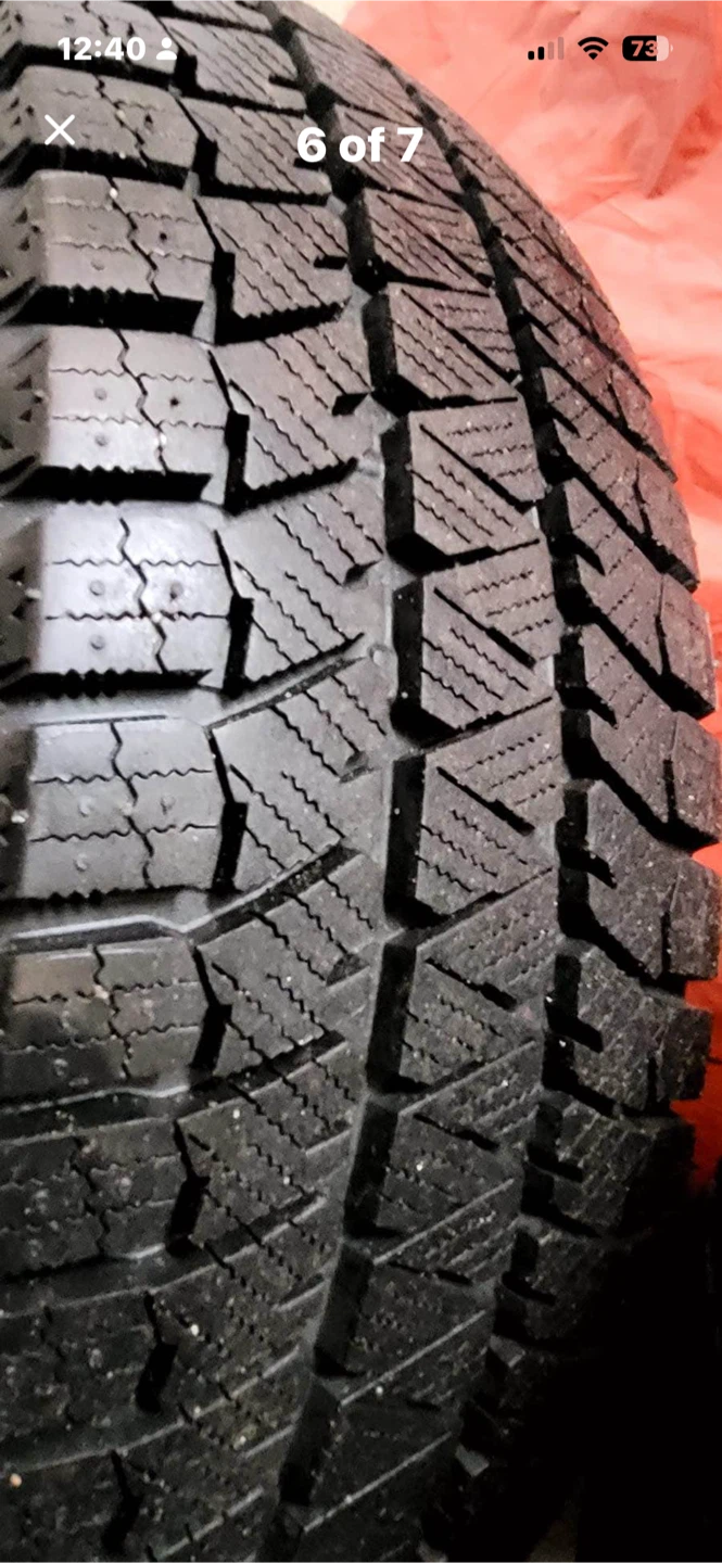 Bridgestone Blizzak WS90 Winter Tires (Set of 2) - photo 3