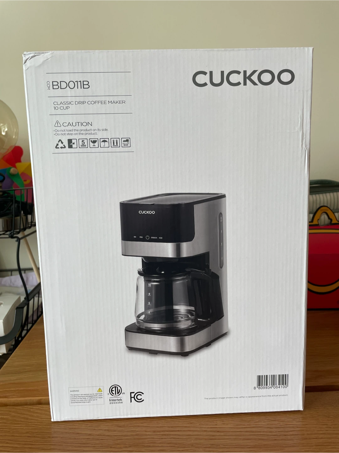 New Cuckoo Classic Drip Coffee Maker 10 Cup