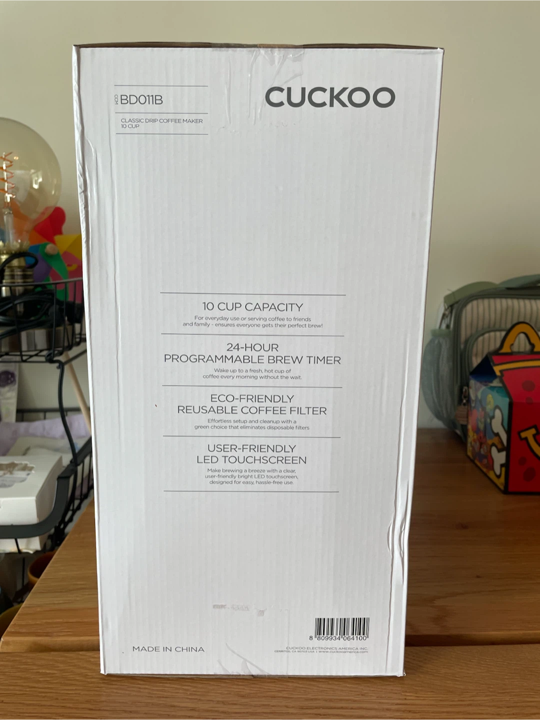 New Cuckoo Classic Drip Coffee Maker 10 Cup - photo 2