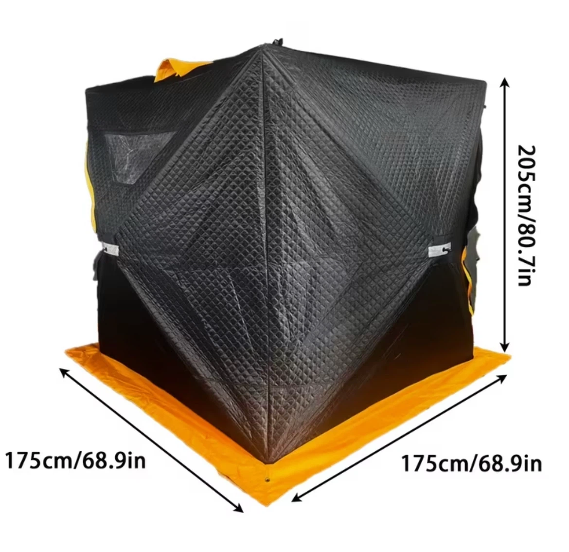 Insulated Ice Fishing Tent NEW 4 person