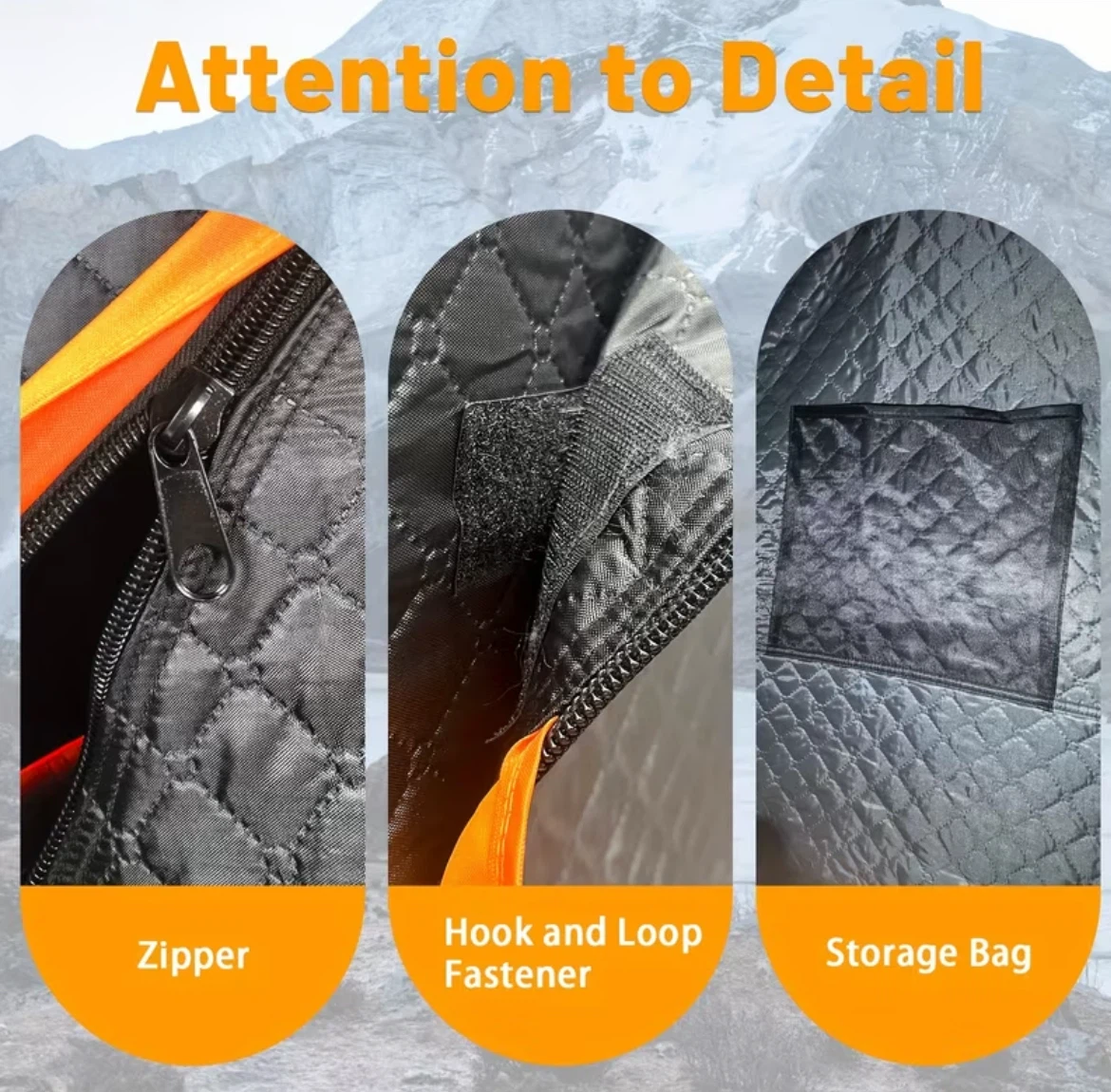 Insulated Ice Fishing Tent NEW 4 person - photo 3