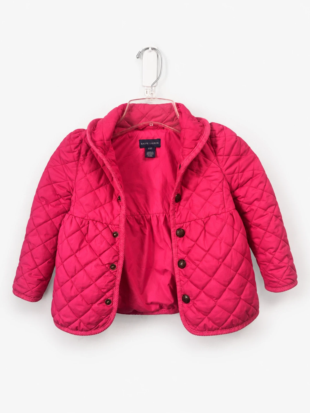 Ralph Lauren Quilted Jacket Pink