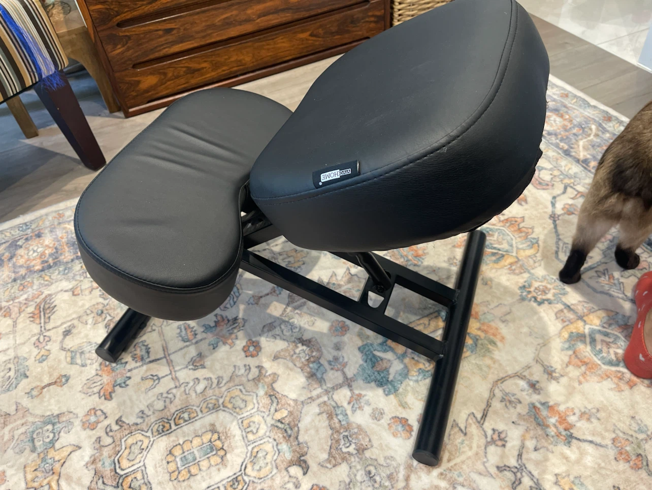 Ergonomic chair. Adjustable.