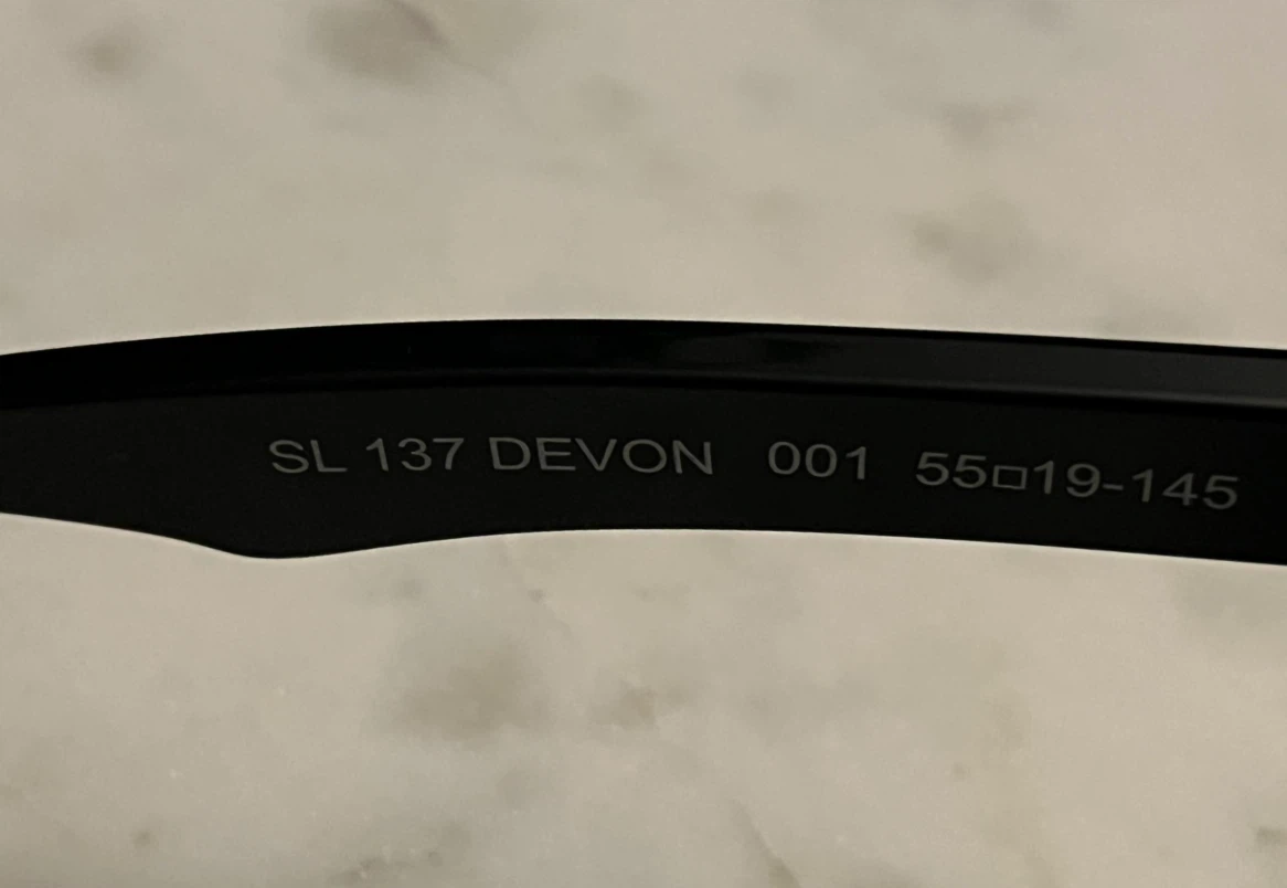 Saint Laurent SL 137 Devon Sunglasses - photo 5