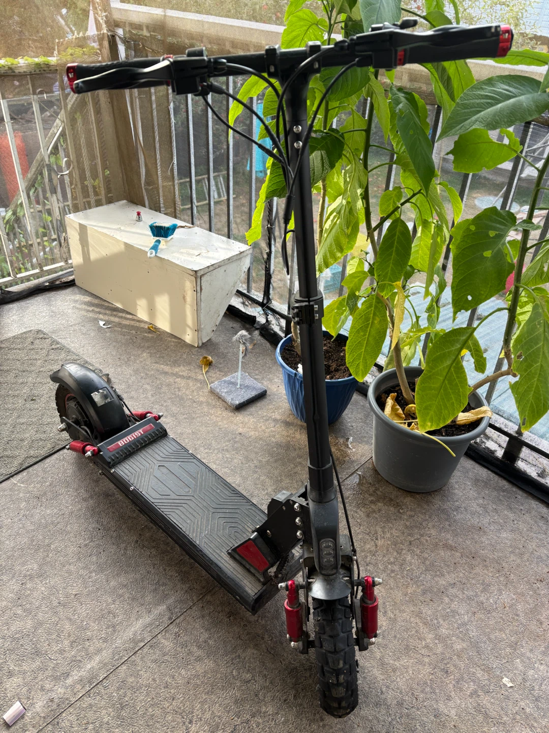 Boist electric scooter