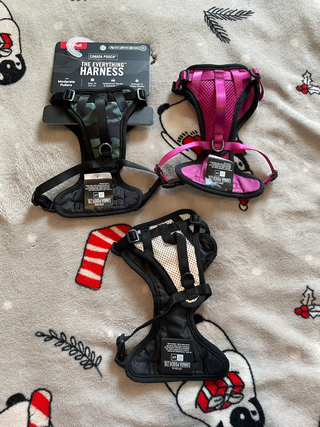 Small Canada Pooch Dog Harnesses ($20 Each) - photo 2