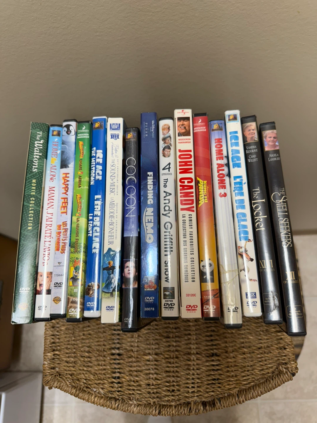 Family and Classic Comedy DVD Lot -15 Discs!