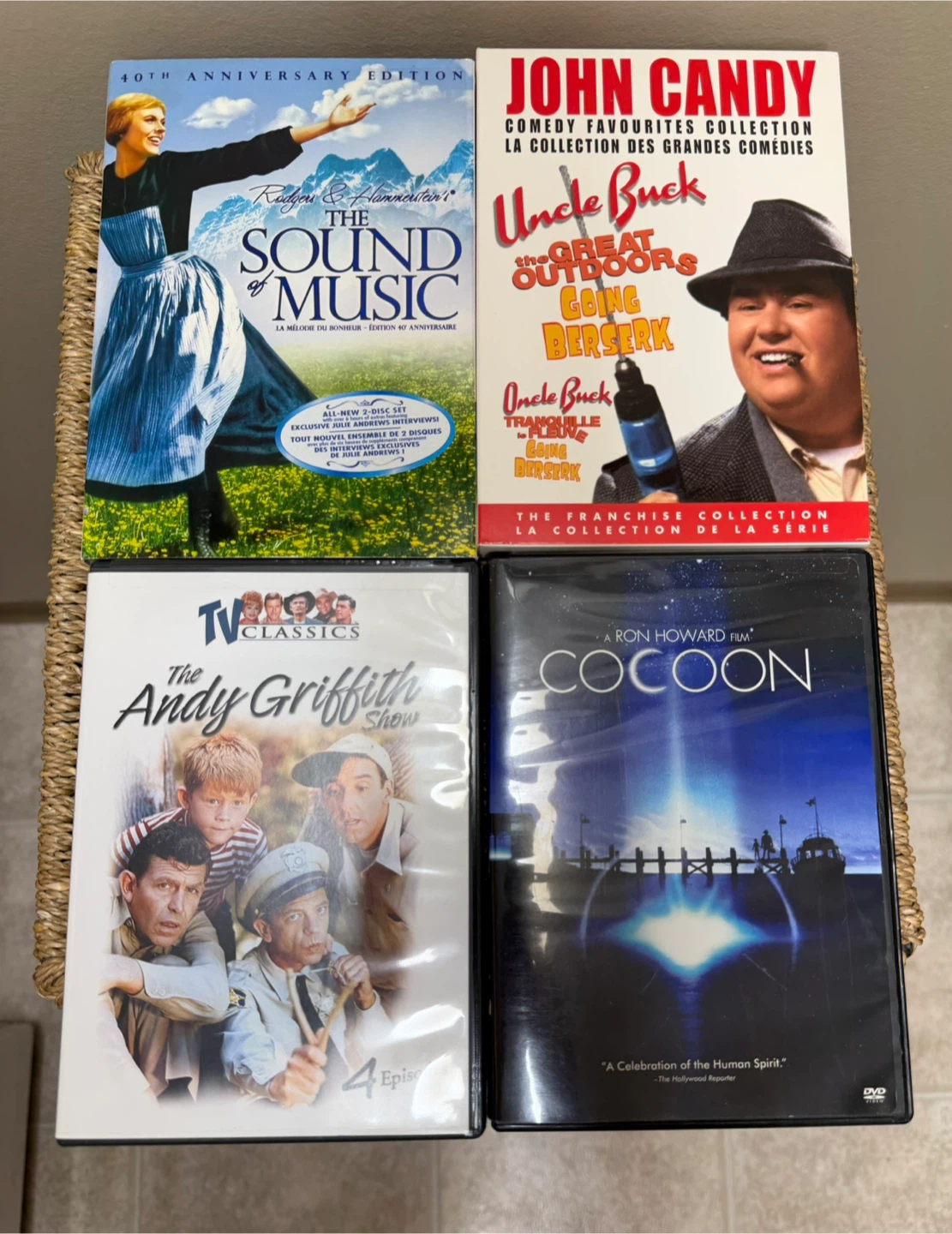 Family and Classic Comedy DVD Lot -15 Discs! - photo 3