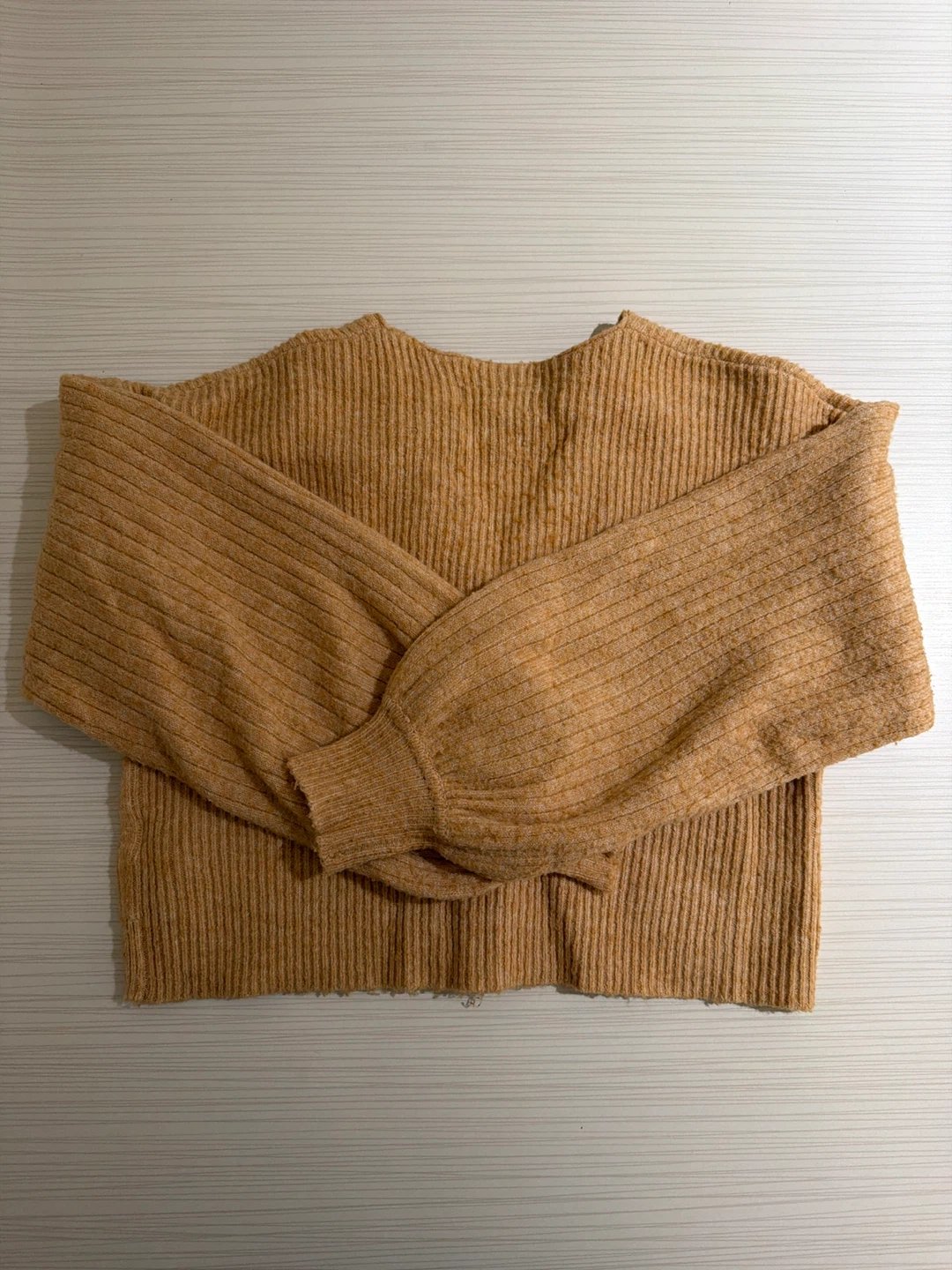Topshop Ribbed Button-Up Cardigan - photo 3