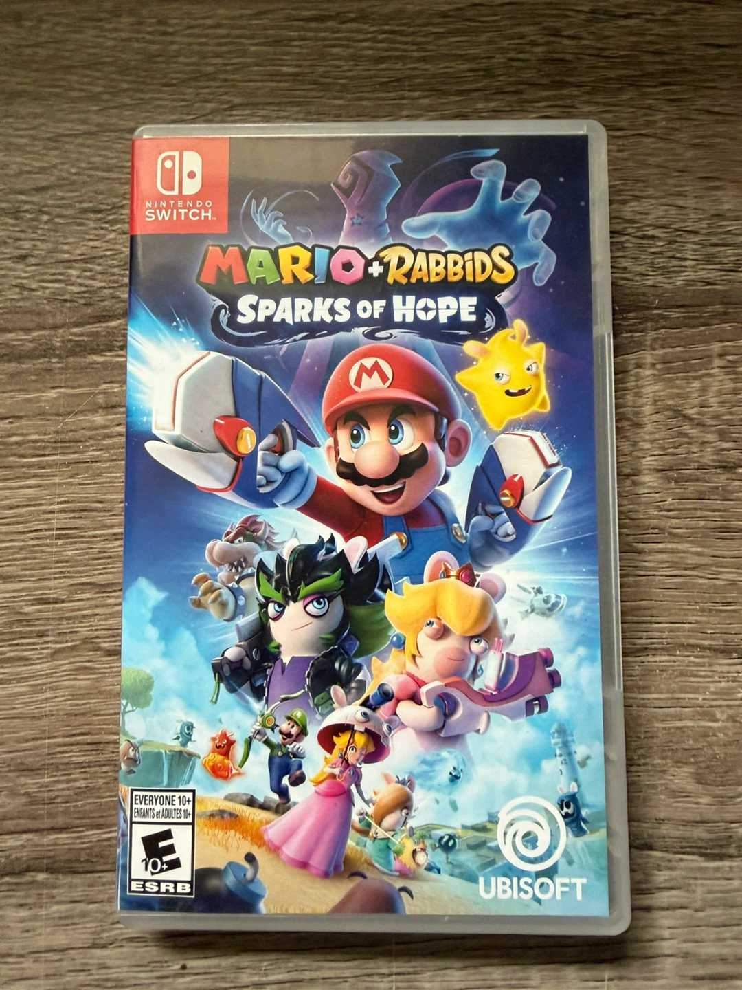 Mario + Rabbids sparks of hope