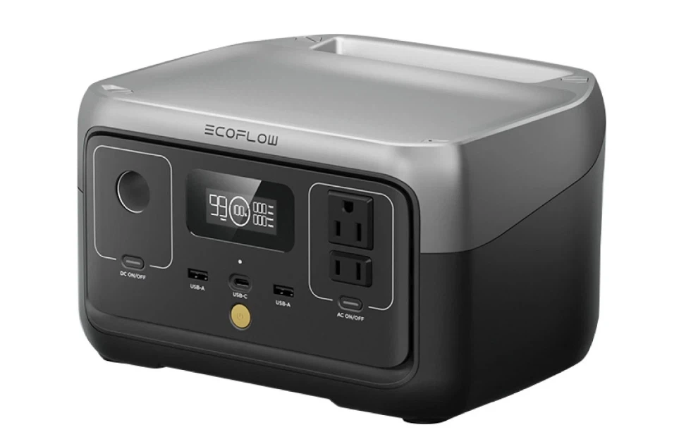 EcoFlow RIVER 2 256Wh 300W LFP Portable Power Station