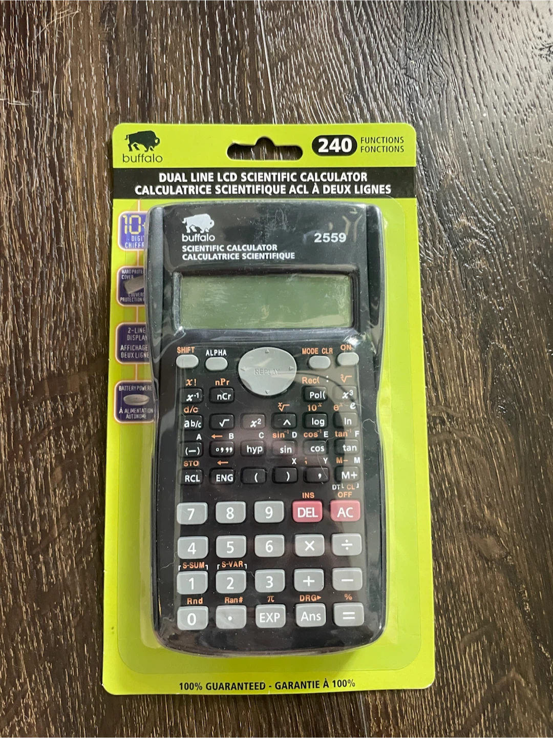 Buffalo 2559 Scientific Calculator