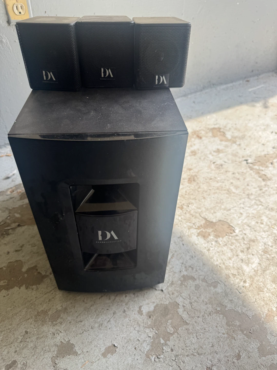 Dangra Acoustics HD Sound SC-8 Speaker Set