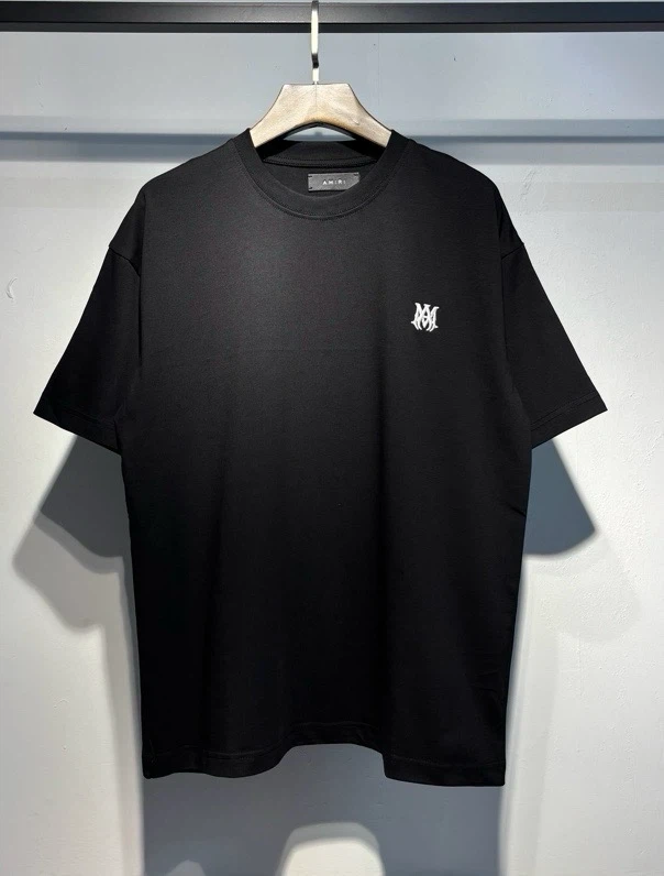AMIRI Black T-Shirt with Logo