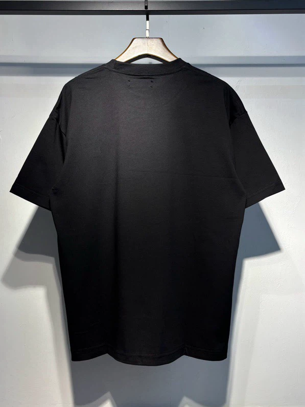 AMIRI Black T-Shirt with Logo - photo 2