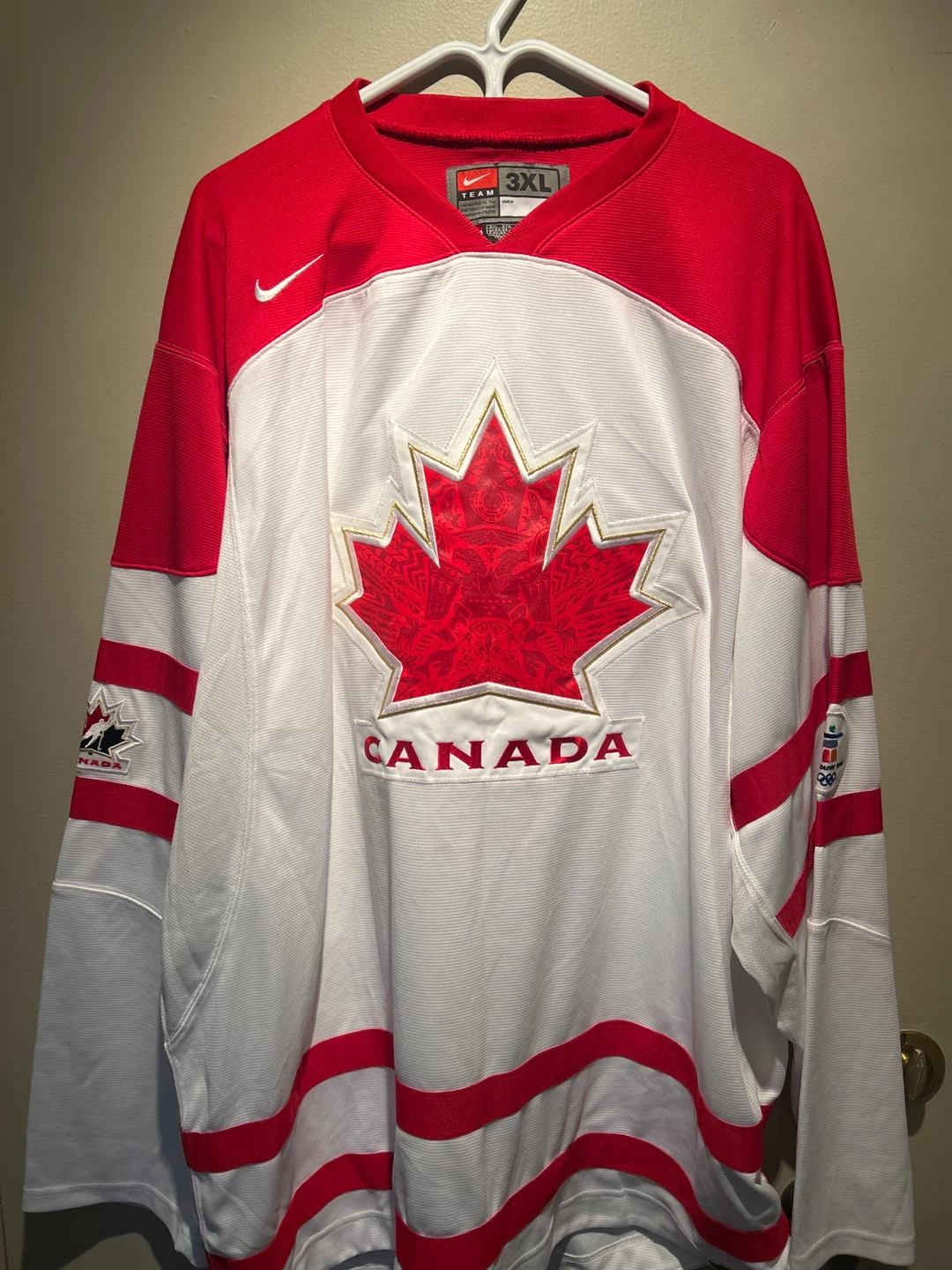 Olympic Canada Hockey Jersey