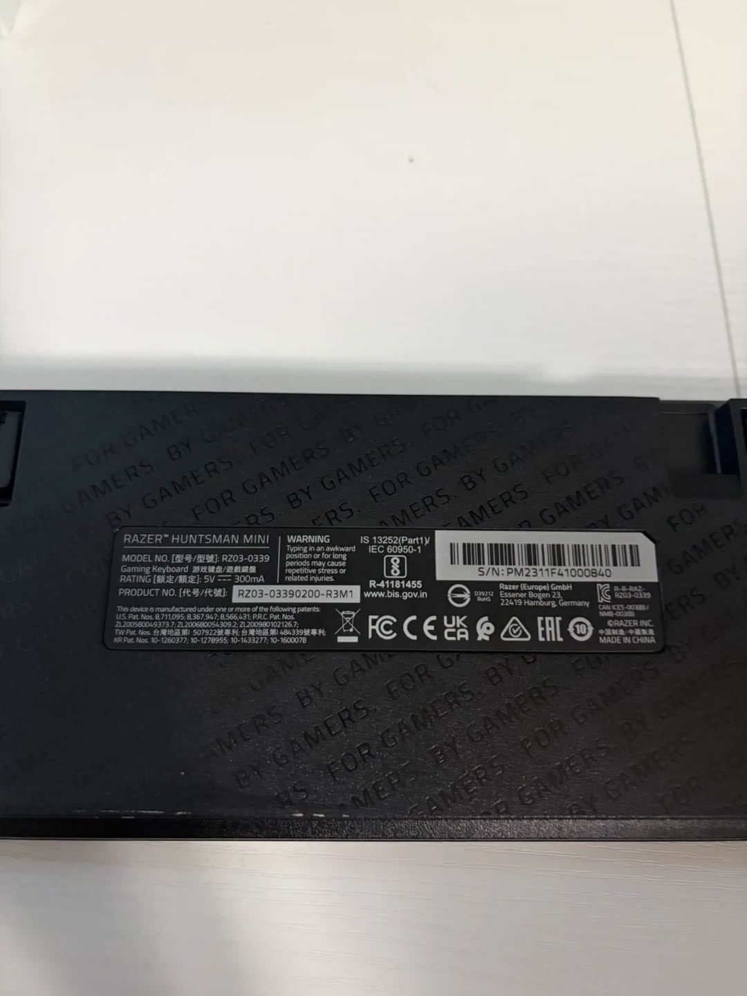 Razer Huntsman Mini Gaming Keyboard - photo 2