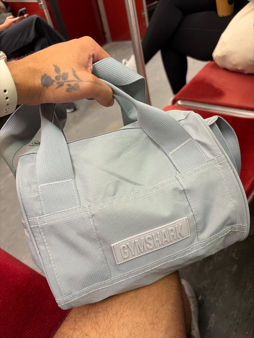 Gymshark Small Barrel Bag