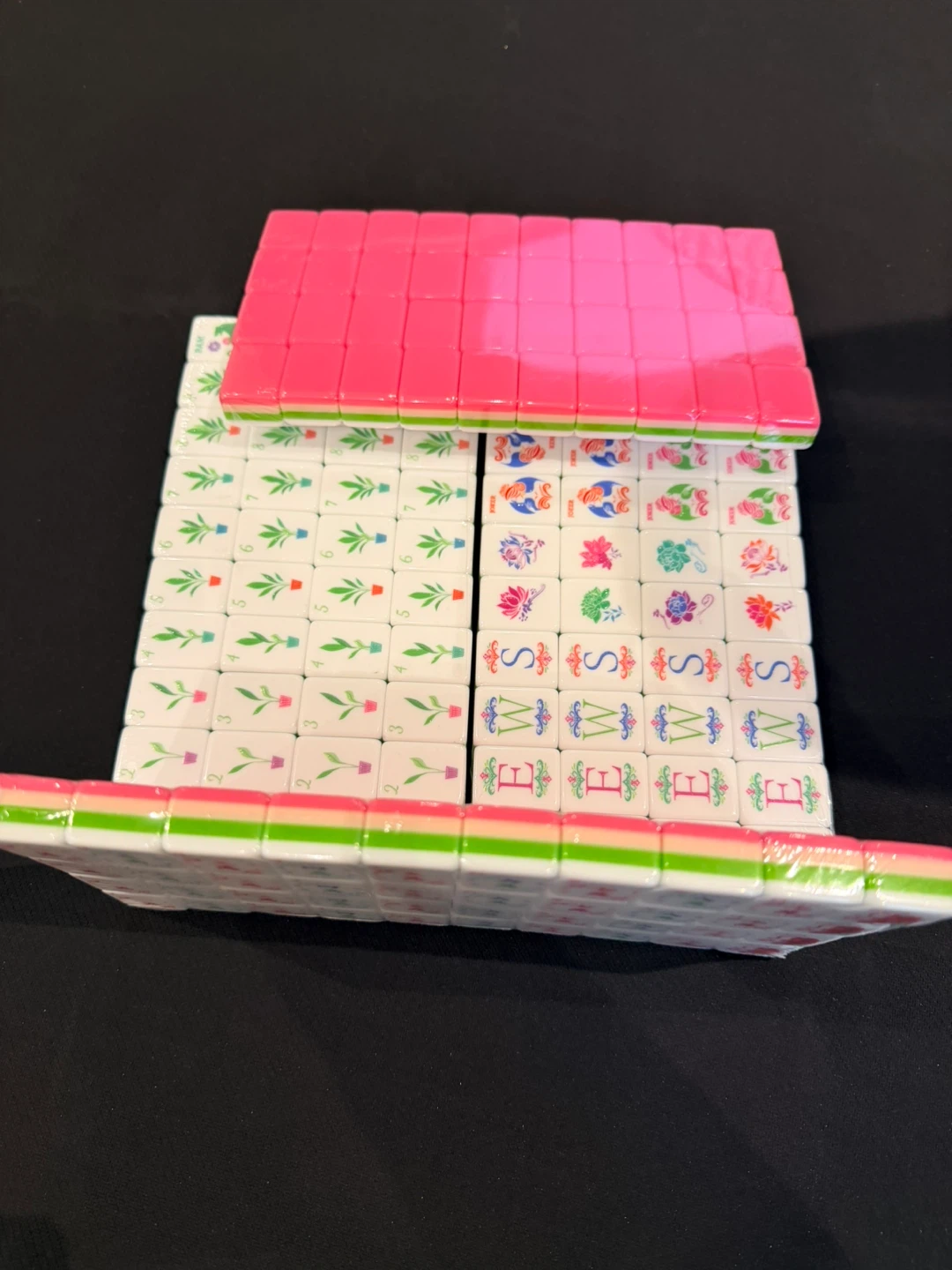 American Mahjong Tile Set