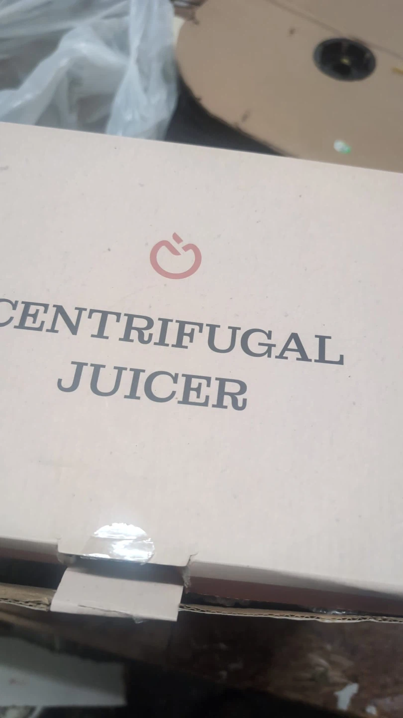 Peach Street Powerful Centrifugal Juicer - Black