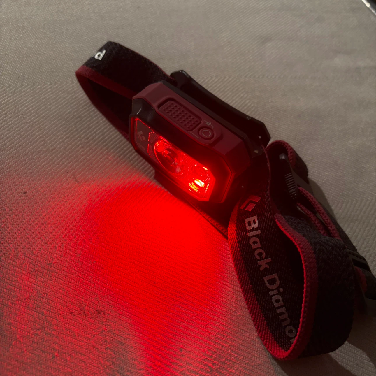 Black diamond storm 400 led headlamp climb camp light - photo 4