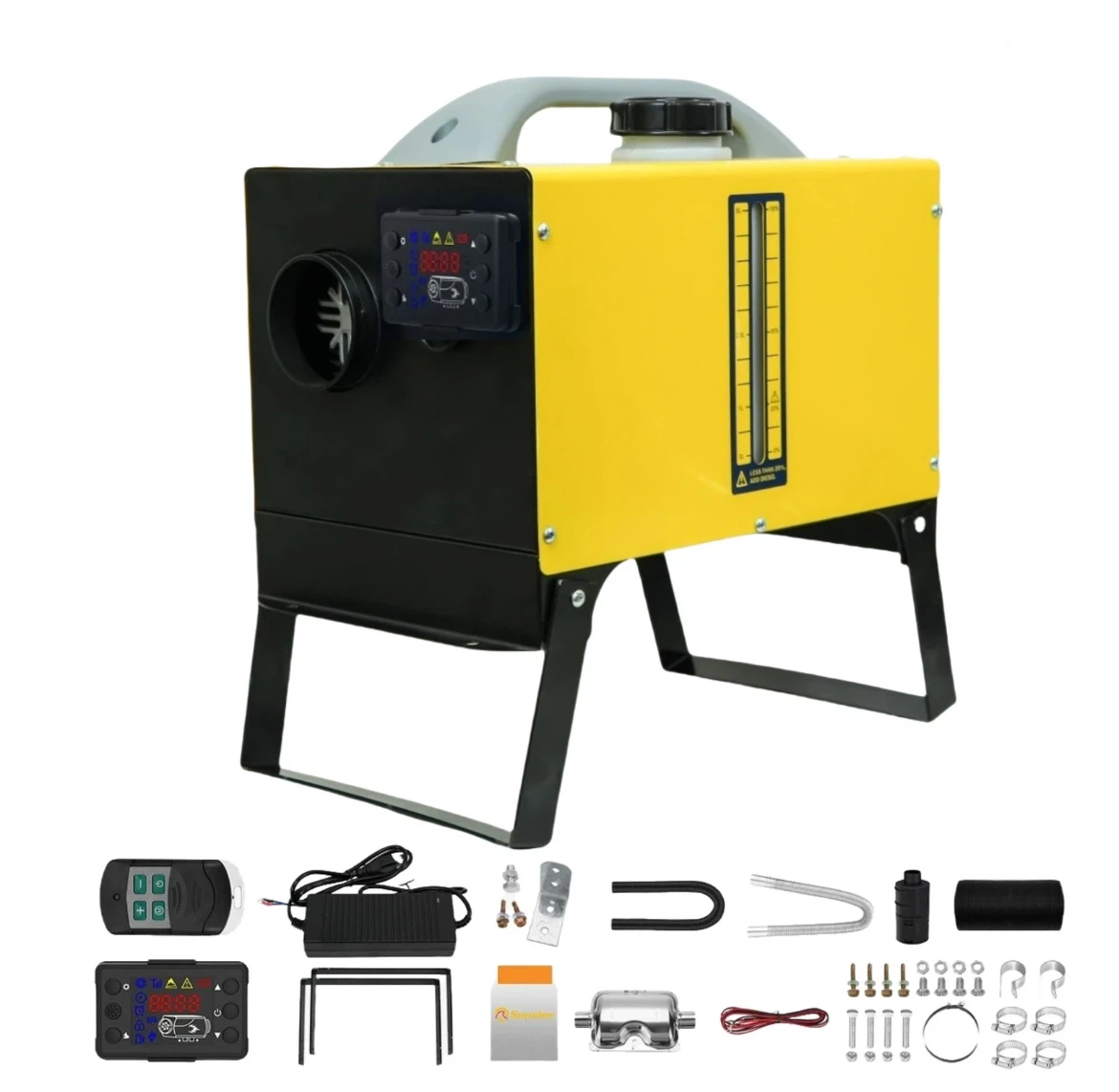 Diesel Air Heater 8kW NEW + transform 110~12 volt