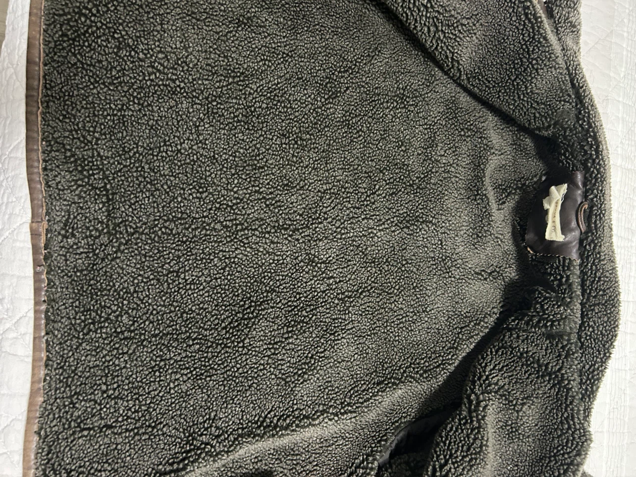 Vintage Colebrook & Co. Leather Jacket - photo 2