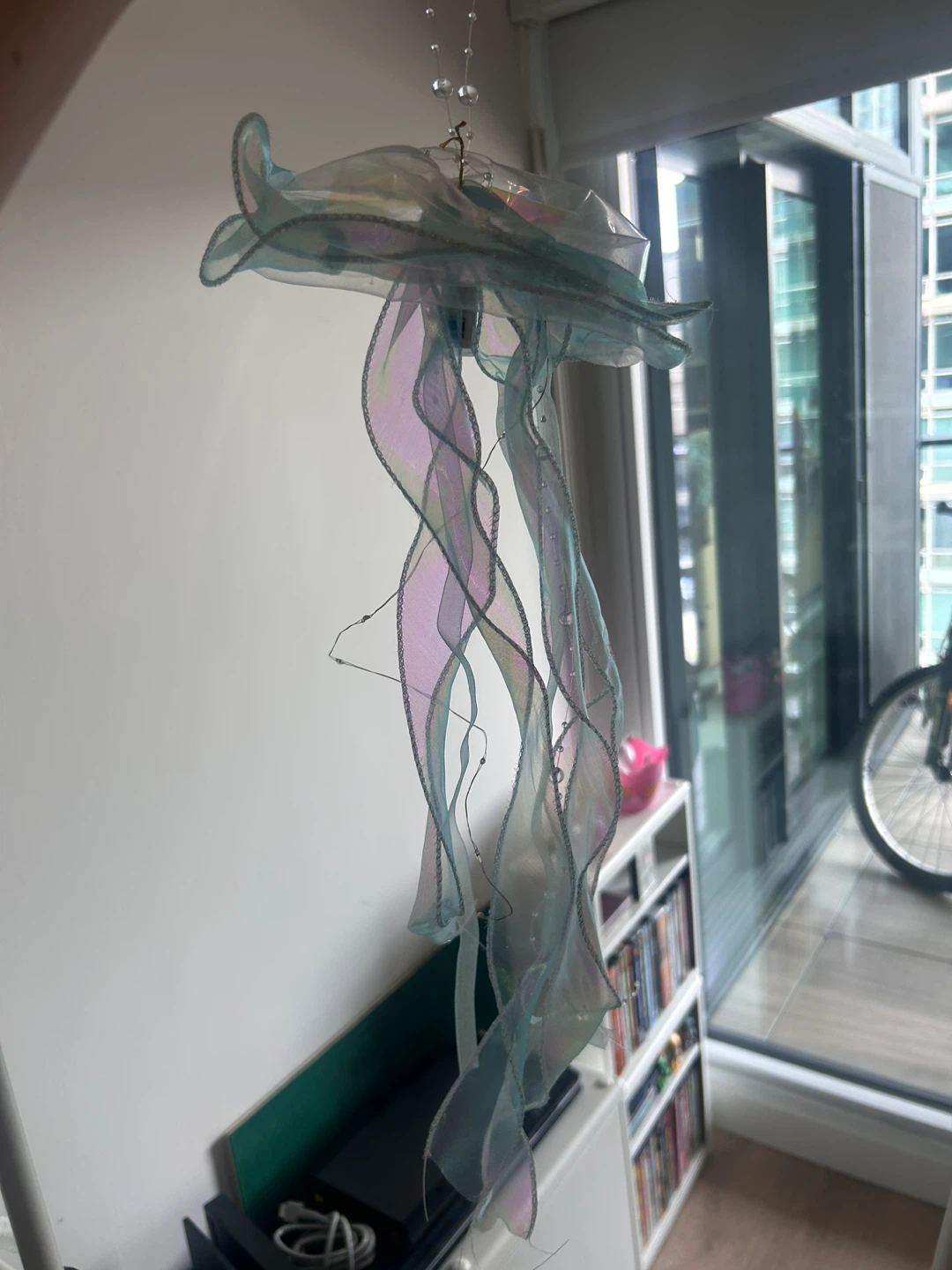 Free! Jellyfish LED Lightup Ceiling Decoration