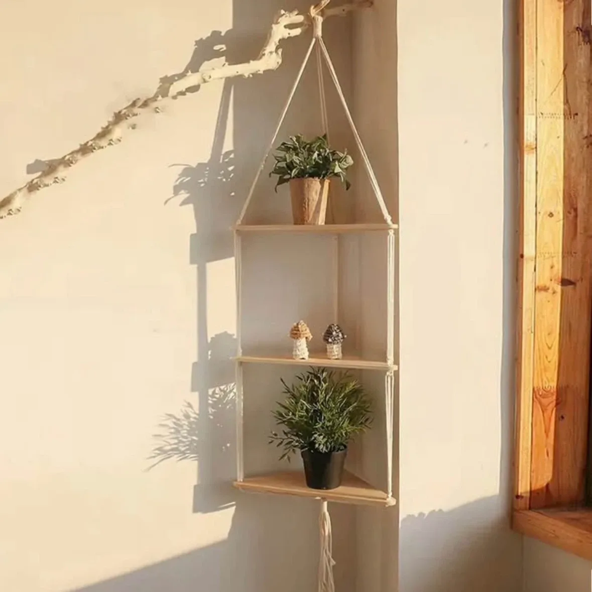 🆕 Hanging Corner Shelves