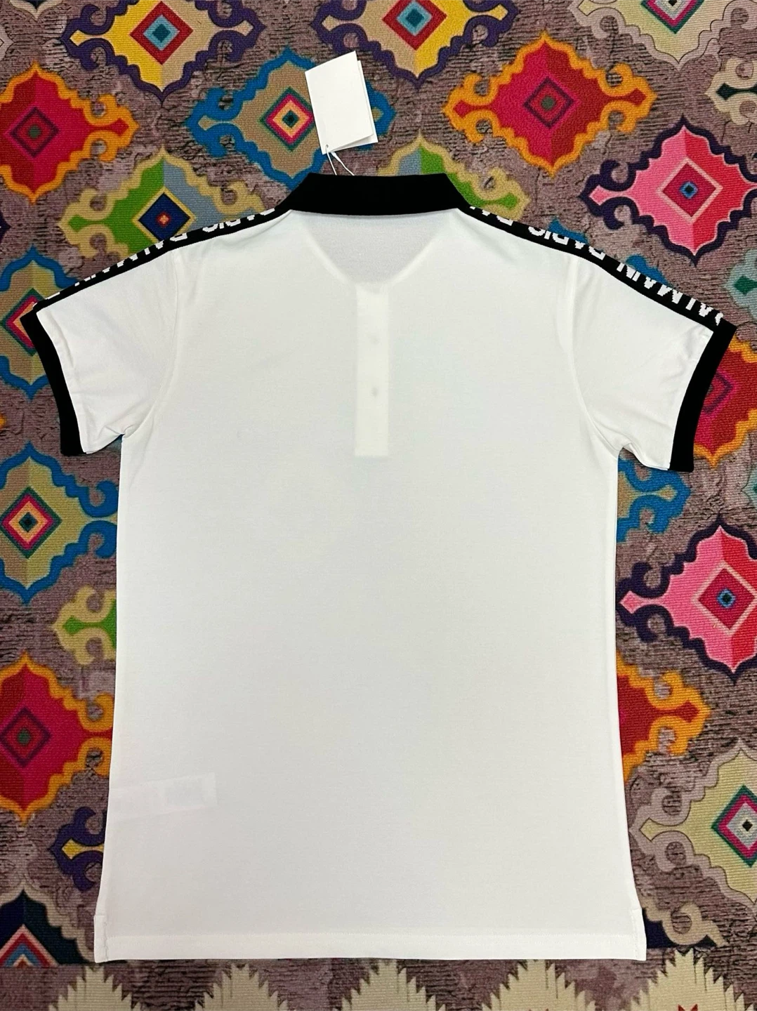 Balmain Paris Men's Polo Shirt - photo 4