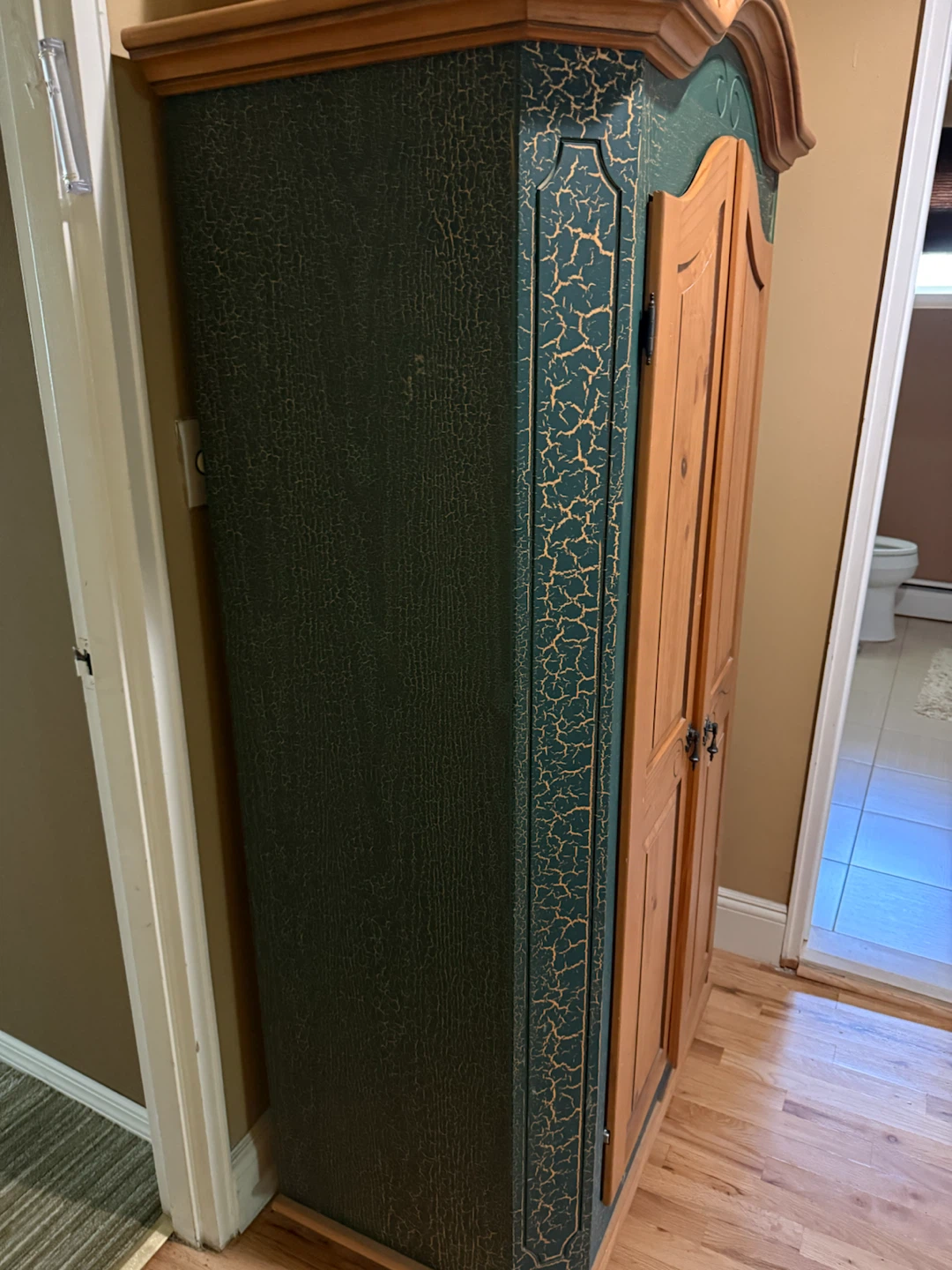 Rustic Armoire Cabinet - photo 2