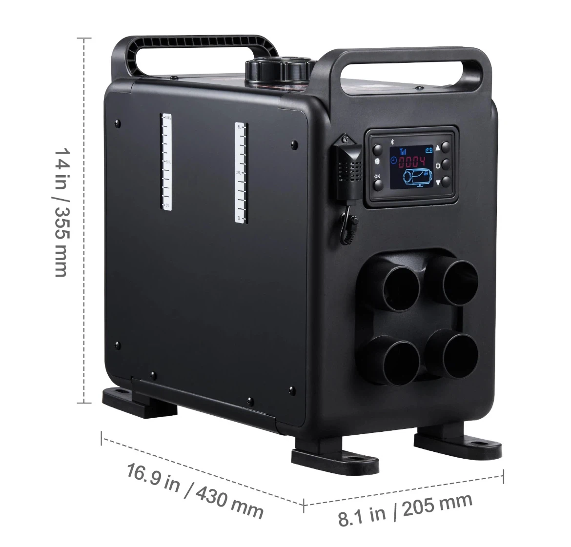 Diesel Heater 8kW+ Bluetooth +CO2+110~12 v - photo 3