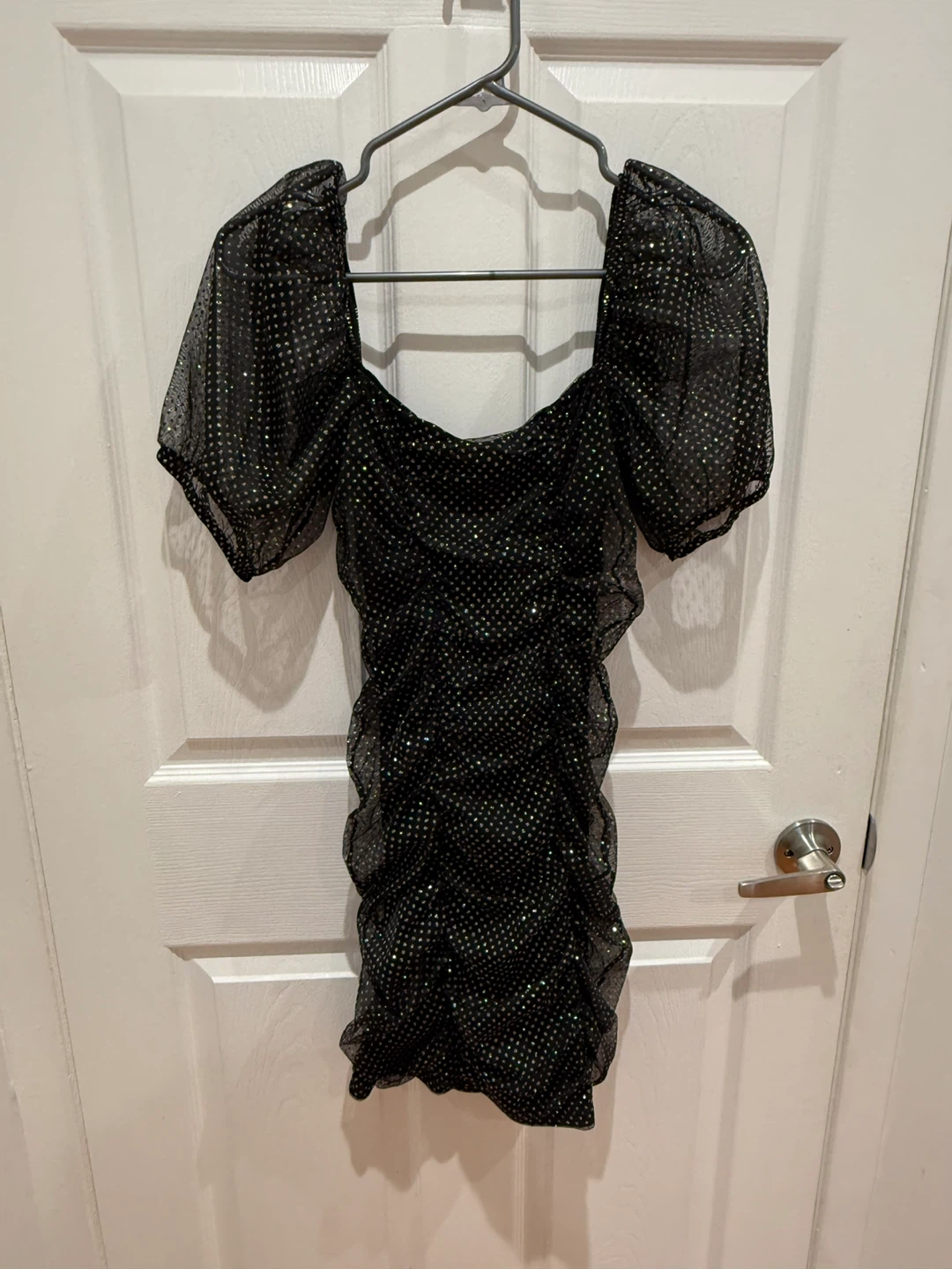 Women's Sparkly Shimmer Mini Dresses - photo 2