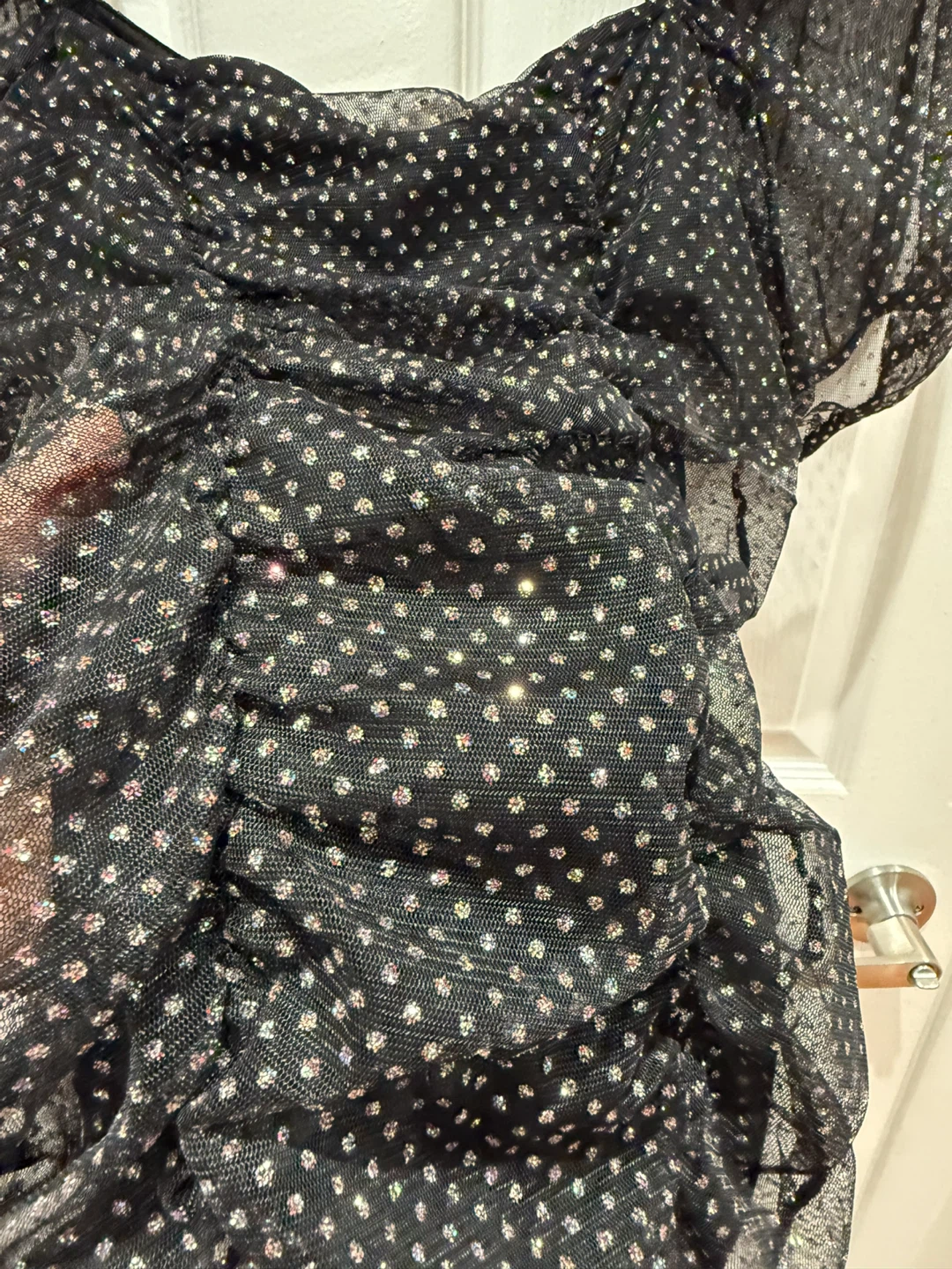 Women's Sparkly Shimmer Mini Dresses - photo 3
