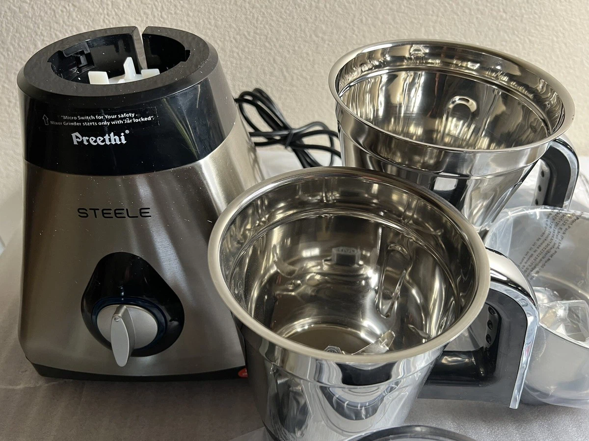 Preethi Steele Mixer Grinder