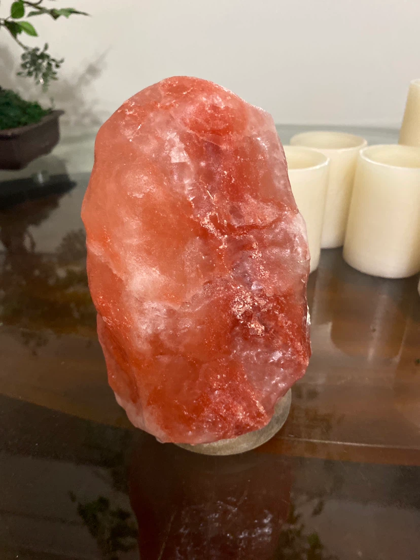 Himalayan Pink Salt Lamp