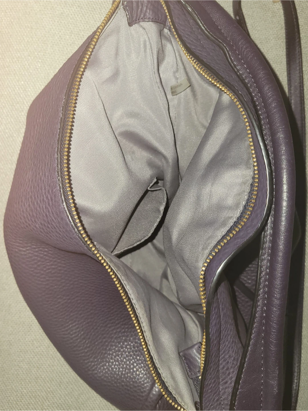 Coach Pebble Leather Hobo Bag - photo 2